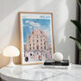 Milan, Italy Poster, thumbnail 6 of 6