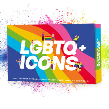 Lgbtq+ Icons Cards, 2 of 3