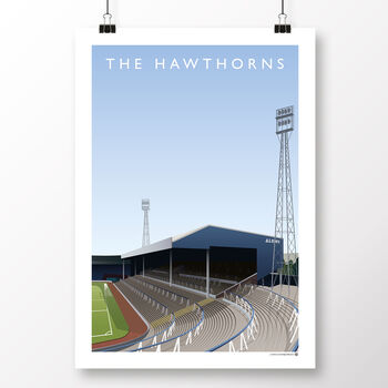 West Brom The Hawthorns Poster, 2 of 8