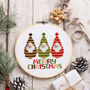Gonk Christmas Cross Stitch Kit Seven', thumbnail 1 of 5
