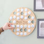 Personalised Golf Ball Wall Art Collecter For The Home, thumbnail 6 of 8