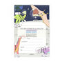 Space Dinosaur Invitation 10 Pack, thumbnail 2 of 7