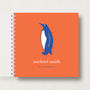 Personalised Kid's Penguin Scrapbook Or Memory Book, thumbnail 7 of 9
