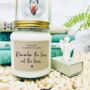 Remember The Love Bereavement Candle And Keepsake, thumbnail 2 of 11