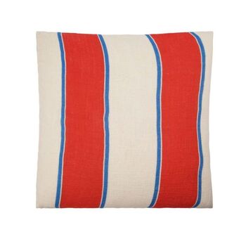 Wide Stripe Cushion, 2 of 3