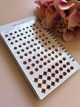 Fancy Assorted Designs 576 Bindi Booklet, 6 of 9