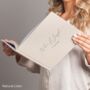 Personalised Wedding Guest Book, thumbnail 4 of 12