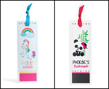 Personalised Children's Bookmarks, 2 of 11