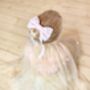 Little Love Fable Bow Barrette / Flower Girl Hair Bow, thumbnail 9 of 12