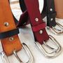 Personalised Custom Colour Leather Belt, thumbnail 2 of 12
