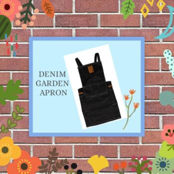 Denim Garden Apron, 5 of 5