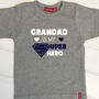 Personalised Child's Daddy Is My Superhero T Shirt, thumbnail 3 of 8