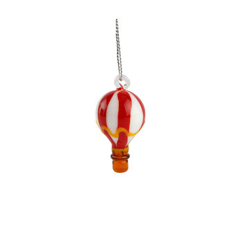 Artisan Glass Hot Air Balloon In Gift Box | Collectable | Home Decor, 2 of 3