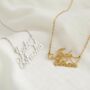 Personalised Two Name Heart Necklace, thumbnail 1 of 6