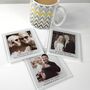 Personalised Glass Photo Coaster, thumbnail 1 of 5