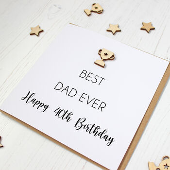 Personalised Birthday Card For Dad Daddy, 2 of 2