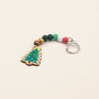 Make Your Own Christmas Tree Keyring, thumbnail 4 of 5