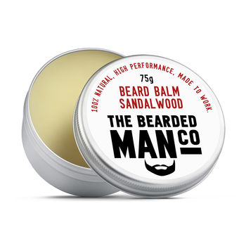 The Bearded Man Company Beard Balm 75g, 3 of 3