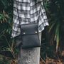 Black Mini Crossbody Handbag, thumbnail 1 of 6