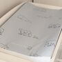 Mother Bear Anti Roll Baby Changing Mat, thumbnail 1 of 2
