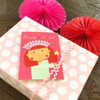 Mini Fairy Birthday Card, 4 of 5