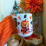Cosy Reading Pumpkin Mug 15oz, thumbnail 3 of 3