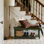 Harlow Bench In Olive, thumbnail 1 of 4