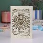 Personalised Civil Partnership Card, thumbnail 7 of 9