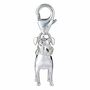 Jack Russell Sterling Silver Charm, thumbnail 5 of 7