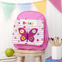 Personalised Kid's Butterfly School Set, thumbnail 4 of 6