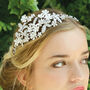 Silver Or Gold Plated Boho Fairytale Bridal Headband, thumbnail 4 of 12