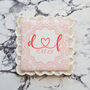 Personalised Wedding Favours Biscuits, Six, thumbnail 7 of 7