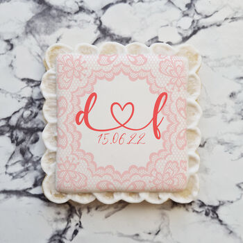 Personalised Wedding Favours Biscuits, Six, 7 of 7