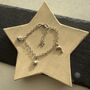 Girls Necklace Sterling Silver Heart Star Butterfly Or Dolphin, thumbnail 6 of 6