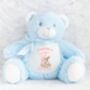 Personalised Pink First Easter Teddy, thumbnail 8 of 12