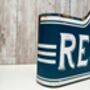 46cm French Blue Metal Restaurant Sign For Kitchen Decor Gift, thumbnail 2 of 8