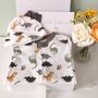 New Baby Boy Dinosaur Sleepsuit Gift Hamper, thumbnail 1 of 8