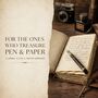 Handcrafted Vintage Leather Notebook With Lock For Writing, thumbnail 4 of 9