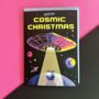 Happy Cosmic Christmas Sci Fi Card, thumbnail 1 of 2