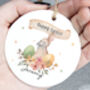 Personalised Easter Ceramic Decoration, thumbnail 3 of 3