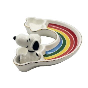 Peanuts 'Rainbow' Trinket Dish, 3 of 4