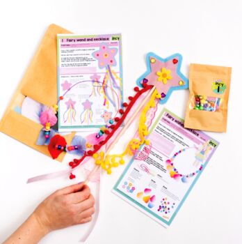 Fairies Kids Activity Craft Kit, 3 of 9