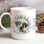 Personalised Christmas Great Dane Break Through, thumbnail 8 of 10