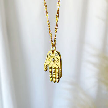 Talisman Necklaces For Good Fortune And Protection, 6 of 12