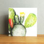 Prickly Pear Greetings Card, thumbnail 4 of 5