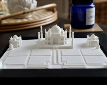 Taj Mahal India Islam Souvenir 3D Art Travel Gift, 4 of 7
