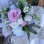 Blush Pink And White Gift Bouquet, thumbnail 9 of 12