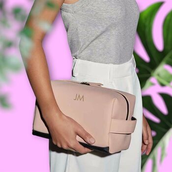 Recycled Matte Toiletry Bag, 2 of 4