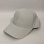Personalised Mrs 'Script' Embroidered Cap, thumbnail 6 of 8