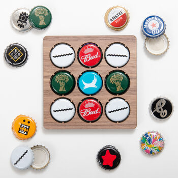 Beer Cap Wooden Coaster, 8 of 12